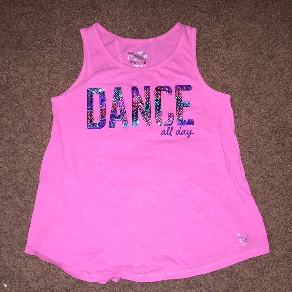 Justice Tank Top
